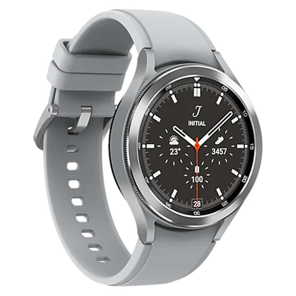 Купить Samsung SM-R890NZSAPHE Galaxy Watch 4 Classic 46 mm Умные часы Серый Silver 7ft.ru в интернет магазине Семь Футов