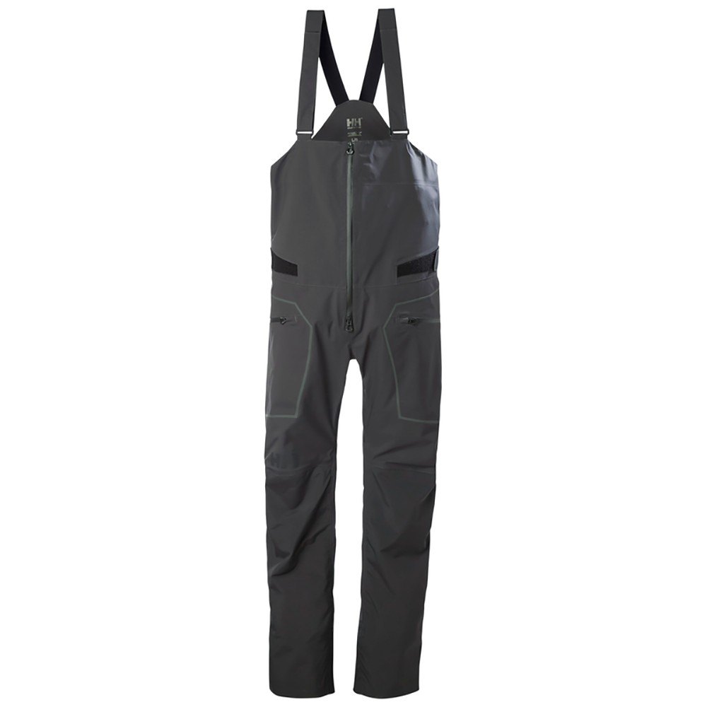 Купить Helly hansen 33833_980-M Hp Foil Pro Нагрудник Серый  Ebony M 7ft.ru в интернет магазине Семь Футов