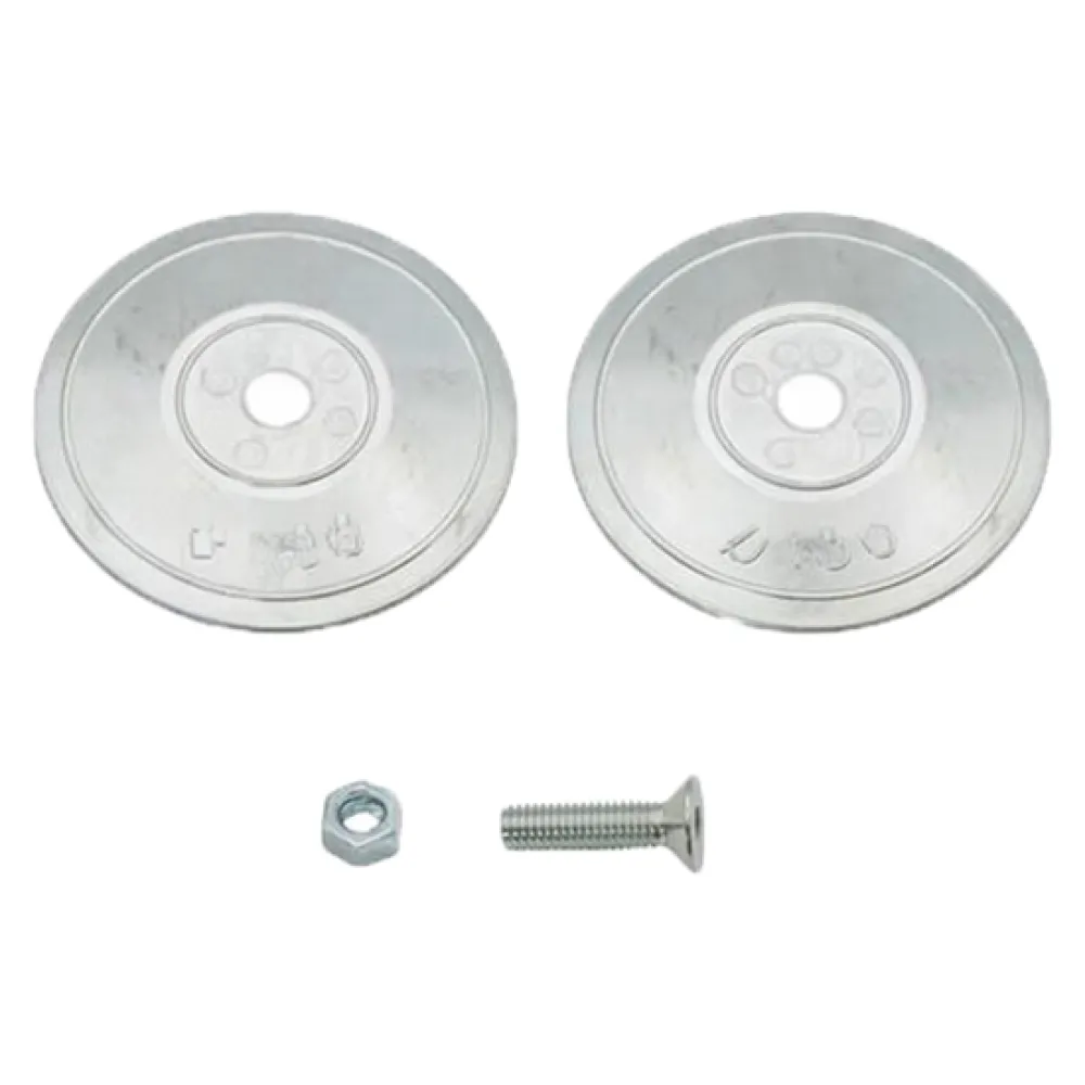 Купить Recmar rec9003al анод руля алюминий 130 mm Grey 5x16x20 7ft.ru в интернет магазине Семь Футов