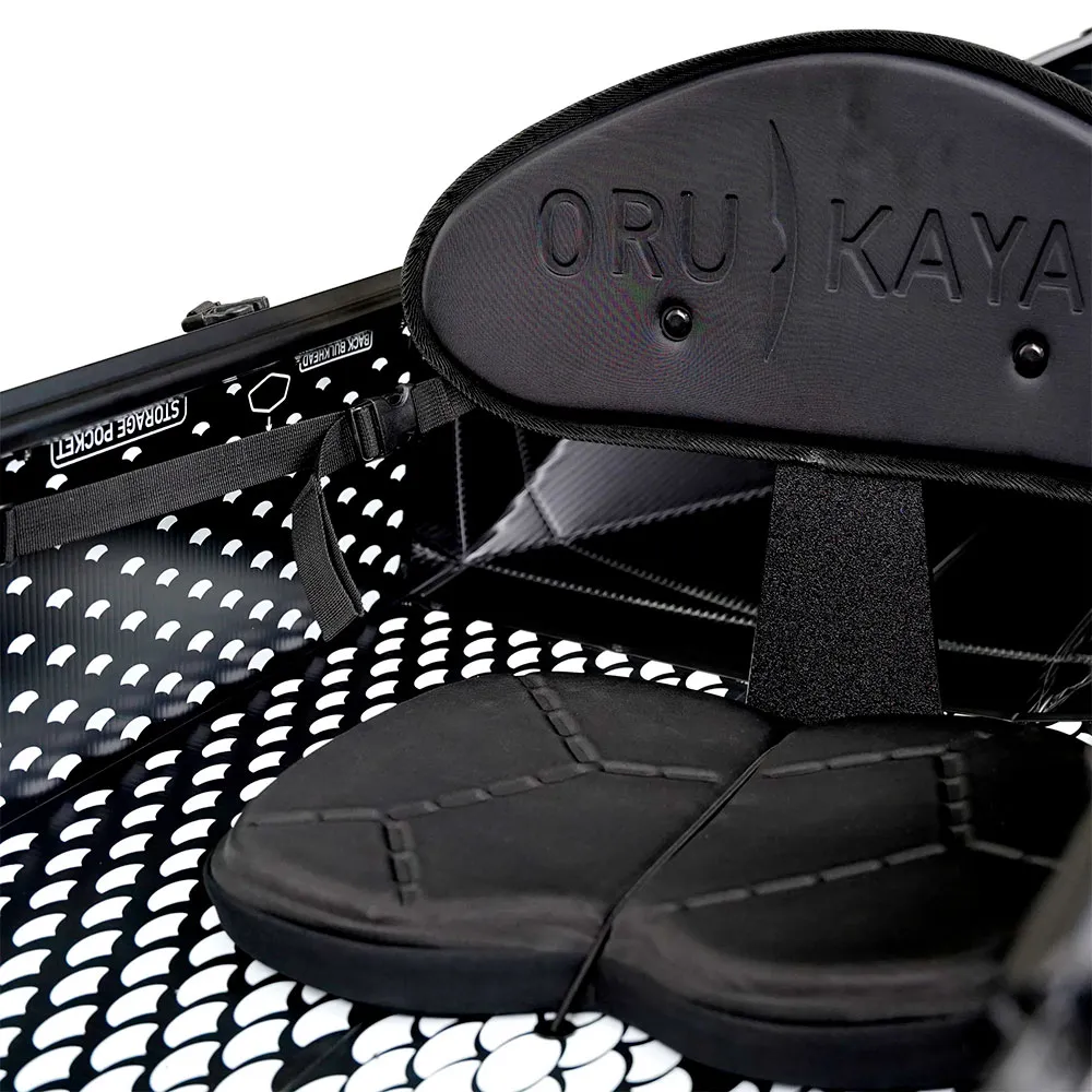 Купить Oru kayak oky501-ora-ins-01 складная байдарка Inlet sport Black / Black 108x54x28 299 x 79 cm 7ft.ru в интернет магазине Семь Футов