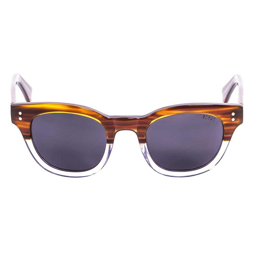 Купить Ocean sunglasses 62000.6 поляризованные солнцезащитные очки Santa Cruz Frame Brown Light-White Trans / Brown Frame Brown Light-White Trans / Brown/CAT3 7ft.ru в интернет магазине Семь Футов