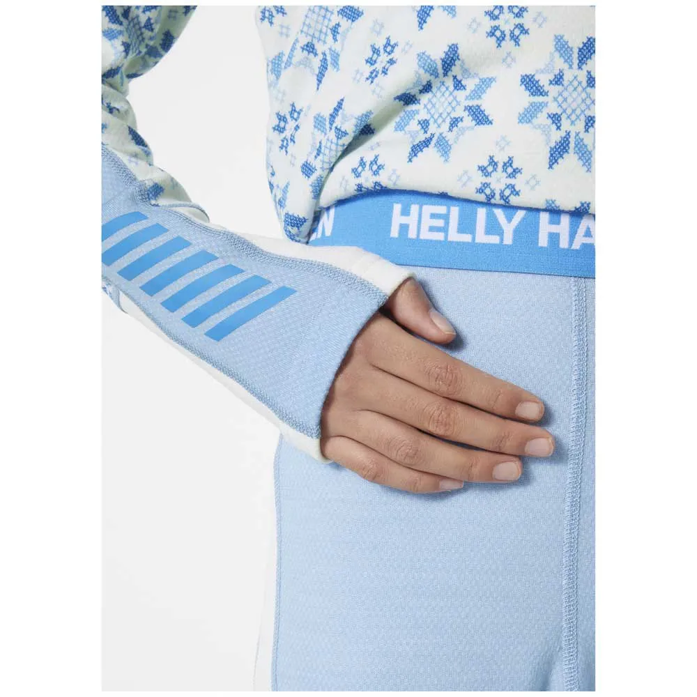 Купить Helly hansen 48179_627-10 Термоштаны Graphic Lifa Merino Junior Bright Blue 40x30x8 9-10 Years 7ft.ru в интернет магазине Семь Футов