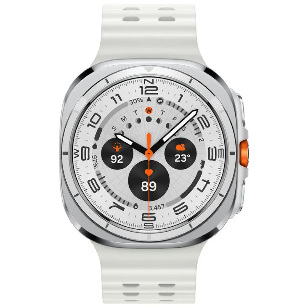 Купить Samsung SM-L705FZWAPHE Смарт-часы Watch Ultra LTE Серебристый White 7ft.ru в интернет магазине Семь Футов