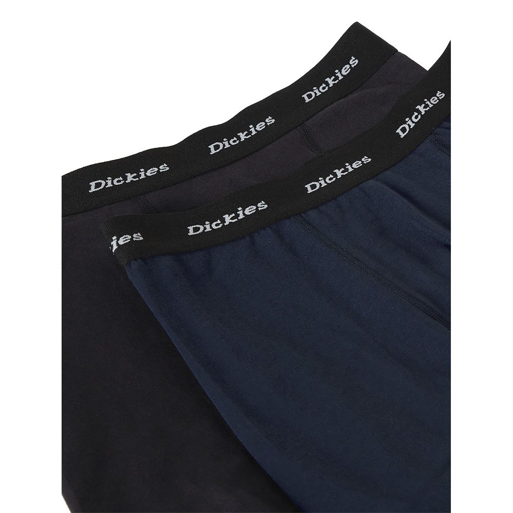 Купить Dickies DK0A4XOFNVB1-S Боксёр 2 Единицы Голубой  Navy / Black S 7ft.ru в интернет магазине Семь Футов