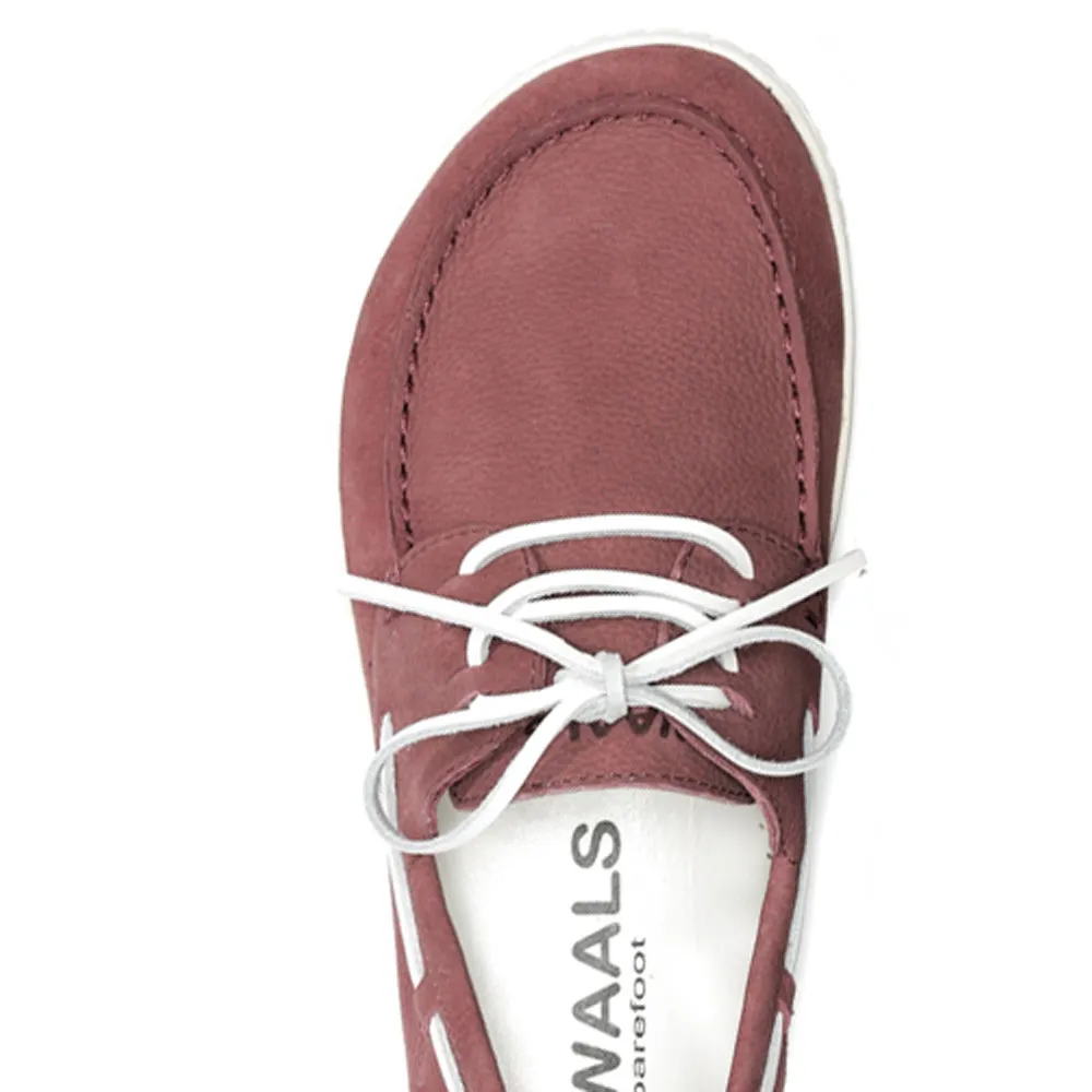 Купить Waals 83-port-41 Палубные туфли Sidney Barefoot Bordeaux 35x25x15 EU 41 7ft.ru в интернет магазине Семь Футов