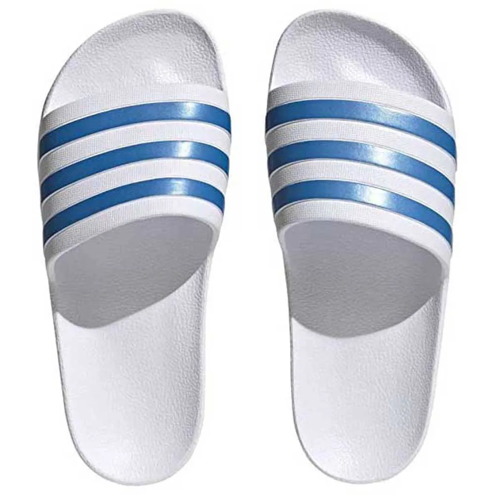 Купить adidas hp6295/10 Шлёпанцы Adilette Aqua White 32x20x10 EU 44.5 7ft.ru в интернет магазине Семь Футов
