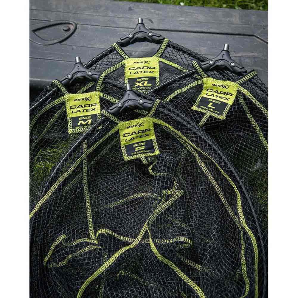 Купить Matrix fishing GLN078 голова посадочного сачка Carp Latex S Black 45 x 35 cm 7ft.ru в интернет магазине Семь Футов