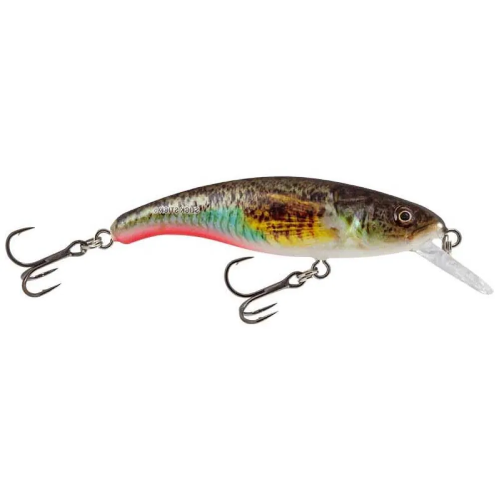 Купить Salmo qsu034-unit Minnow Slick Stick Floating 60 mm Gold Flash 10x7x5 7ft.ru в интернет магазине Семь Футов
