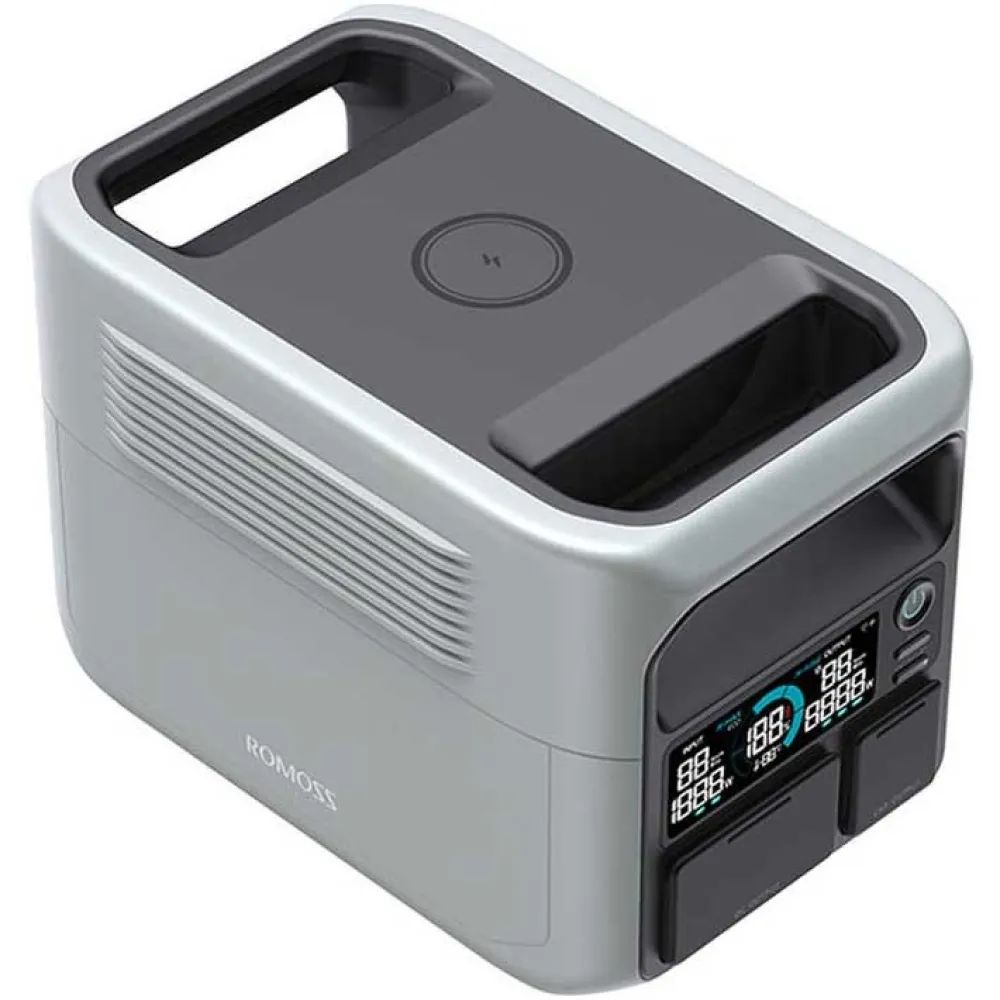 Купить Romoss 70948 портативная электростанция RM300 80.000mAh 256Wh Бесцветный Gray 7ft.ru в интернет магазине Семь Футов