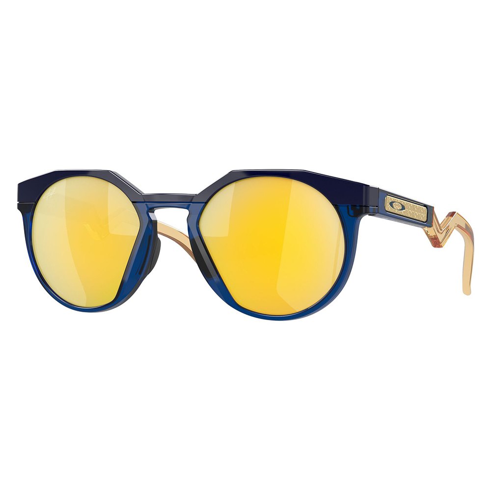 Купить Oakley OO9242-1152 поляризованные солнцезащитные очки Hstn Navy / Trans Blue Prizm 24K Polarized/CAT3 7ft.ru в интернет магазине Семь Футов