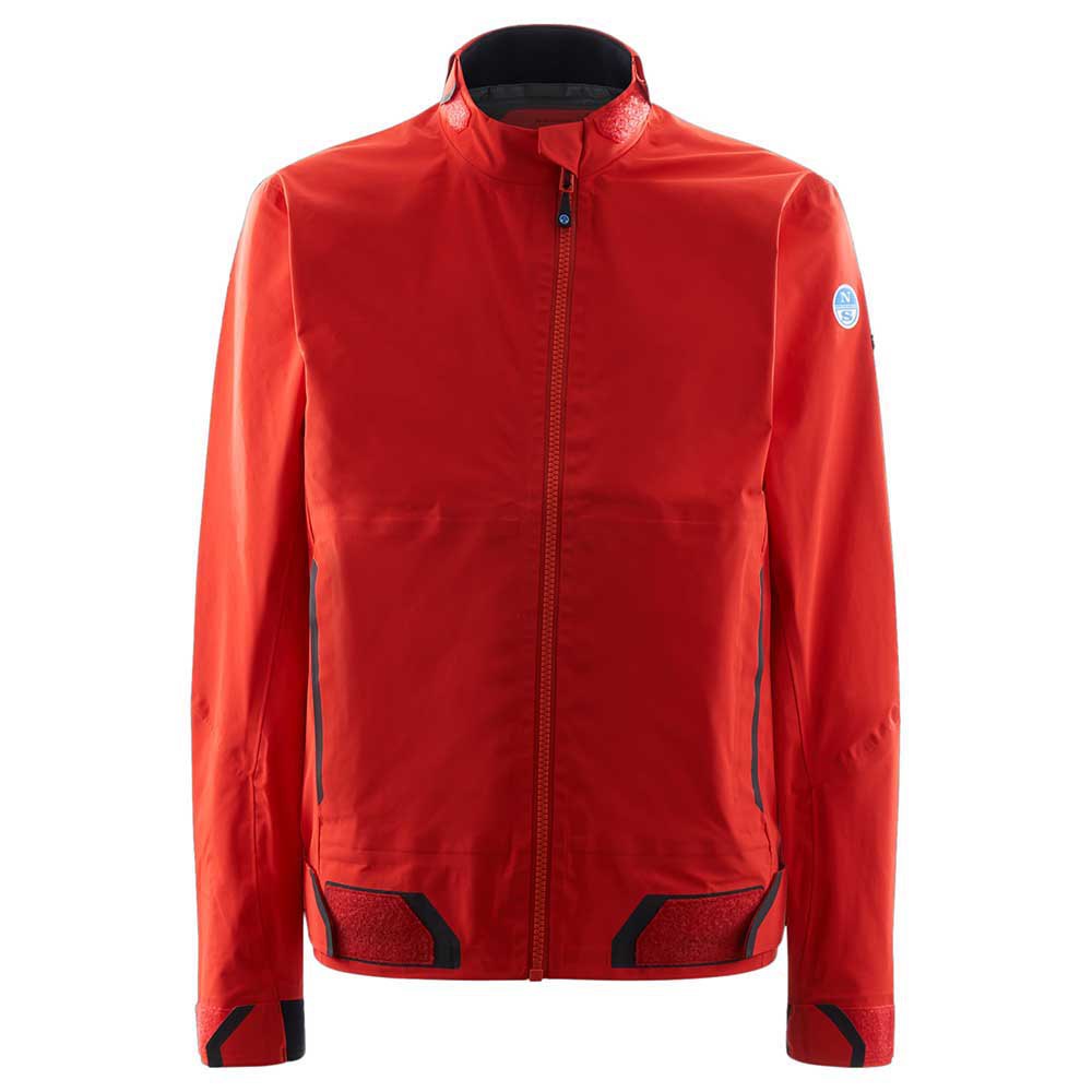 Купить North sails 27M055-0235-M Куртка Inshore Race Hybrid Оранжевый Fiery Red M 7ft.ru в интернет магазине Семь Футов