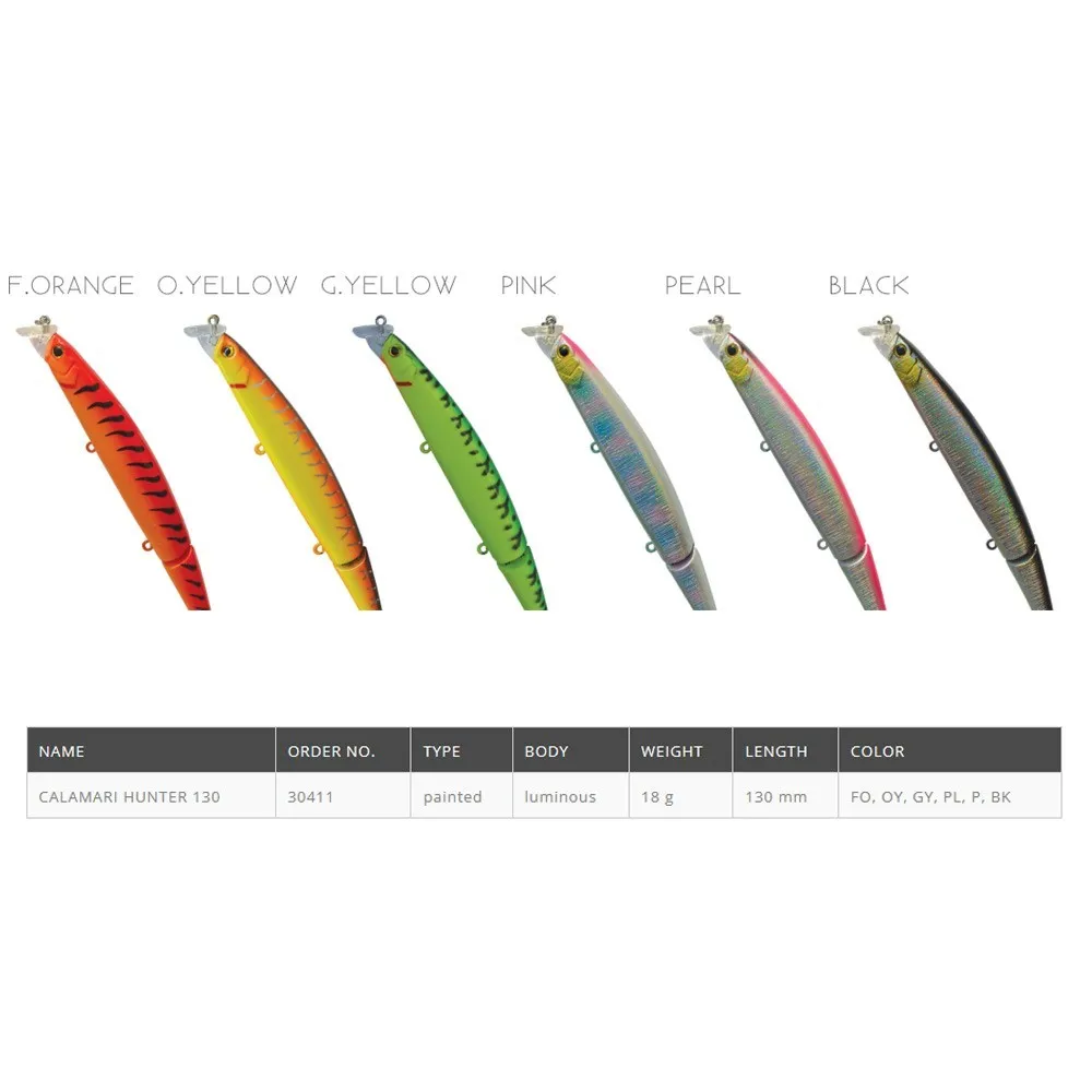 Купить DTD 30411PL Кальмарница Calamari Hunter Trolling 130 mm Pearl 7ft.ru в интернет магазине Семь Футов