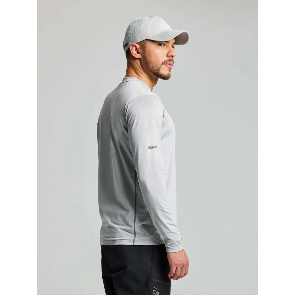 Купить Slam A112003S00-W04-L Футболка с длинным рукавом Active Sunblock Серый Glacier Grey L 7ft.ru в интернет магазине Семь Футов