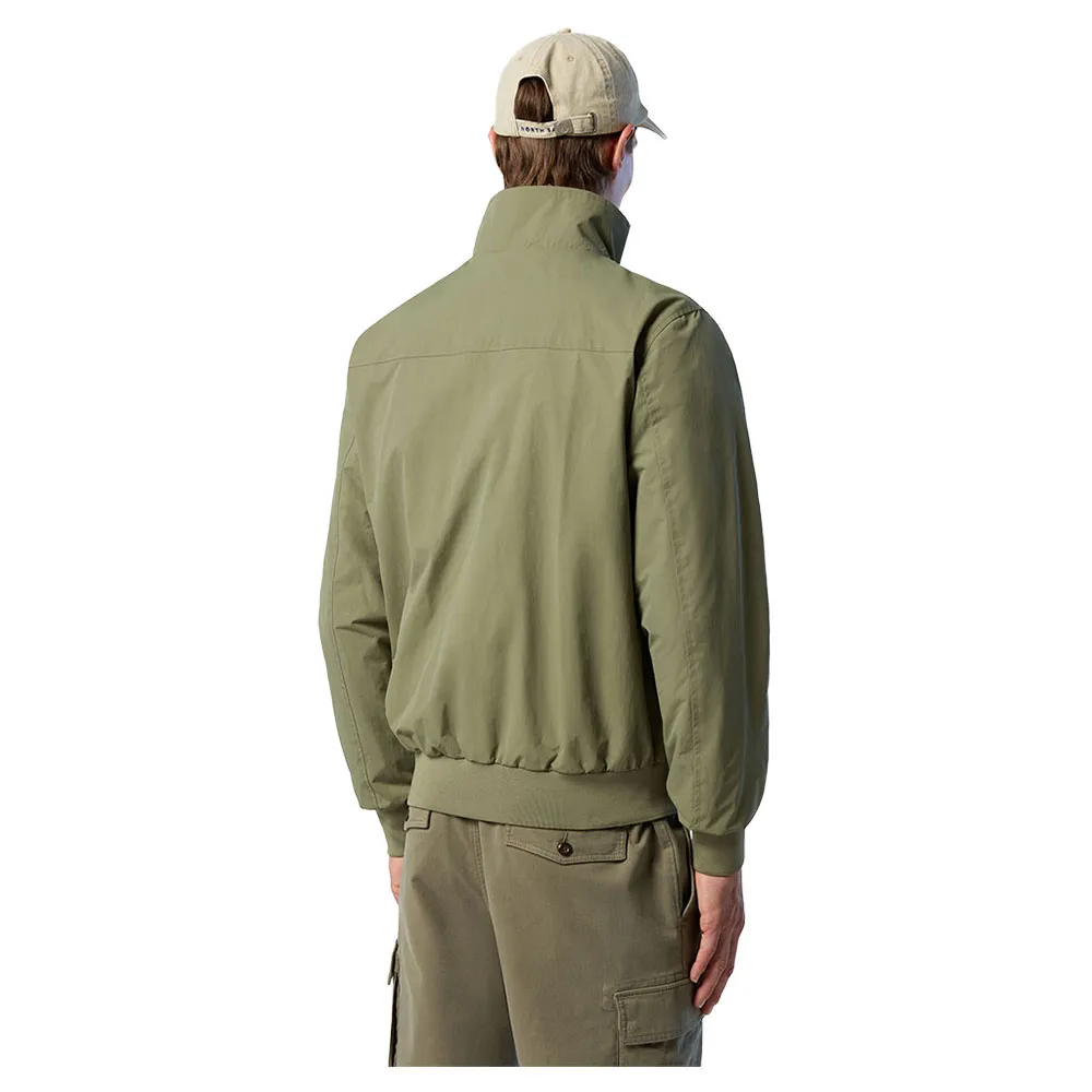 Купить North sails 603271-0421-XXL Куртка Original Sailor Зеленый  Deep Green 2XL 7ft.ru в интернет магазине Семь Футов