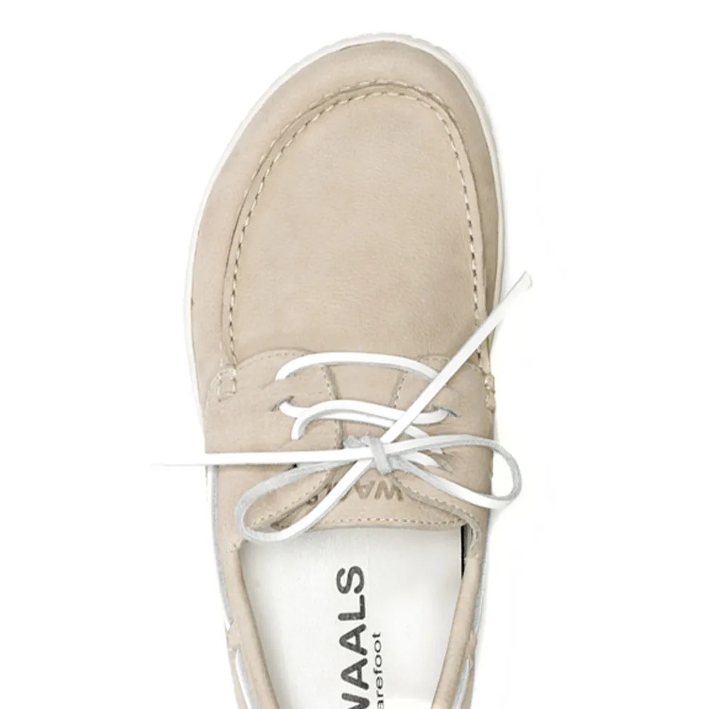 Купить Waals 83-sesame-42 Палубные туфли Sidney Barefoot Beige 35x25x15 EU 42 7ft.ru в интернет магазине Семь Футов