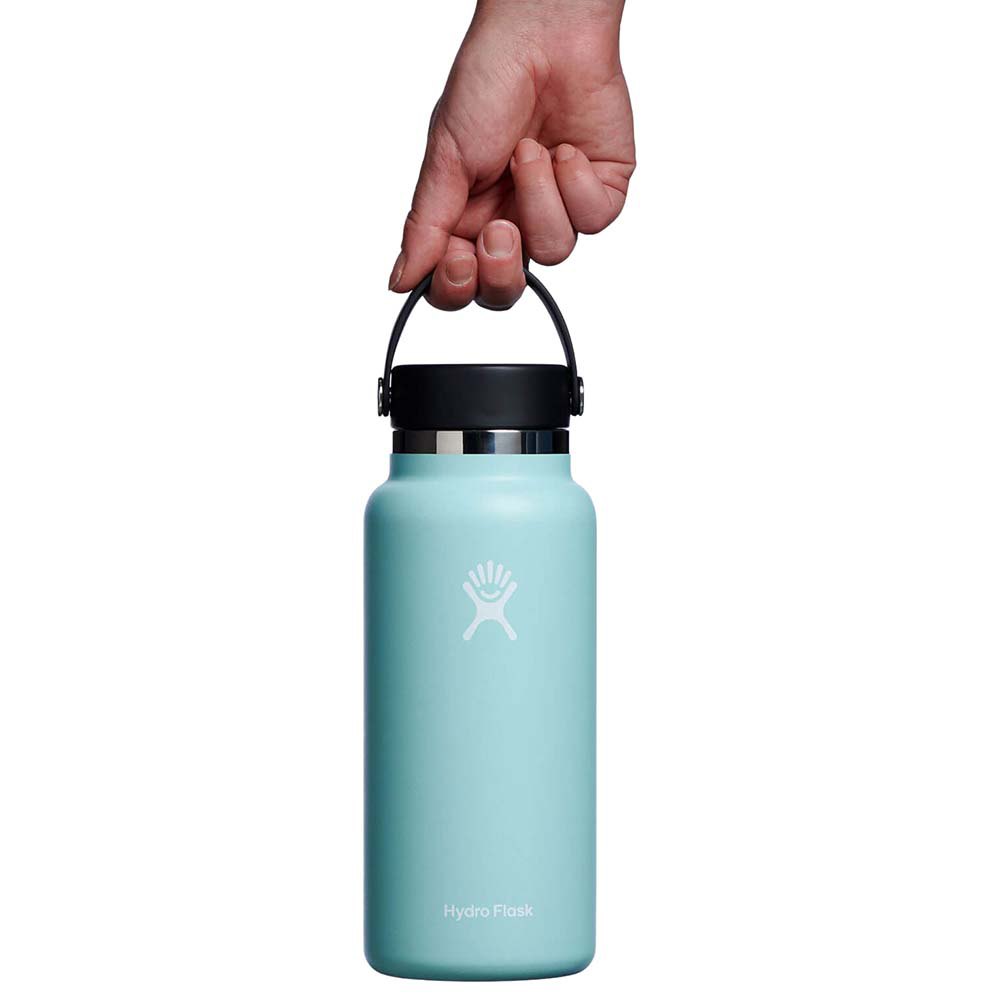 Купить Hydro flask SB20441 Спортивный термос с широкой горловиной Бесцветный Dew 600 ml 7ft.ru в интернет магазине Семь Футов