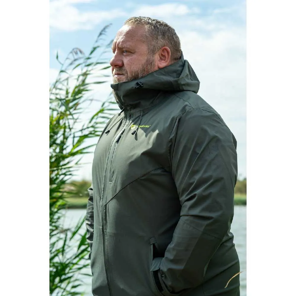Купить Ridgemonkey RMC-TPWSC-GM Куртка APEarel ThermaPro Waterproof Shell Green M 7ft.ru в интернет магазине Семь Футов