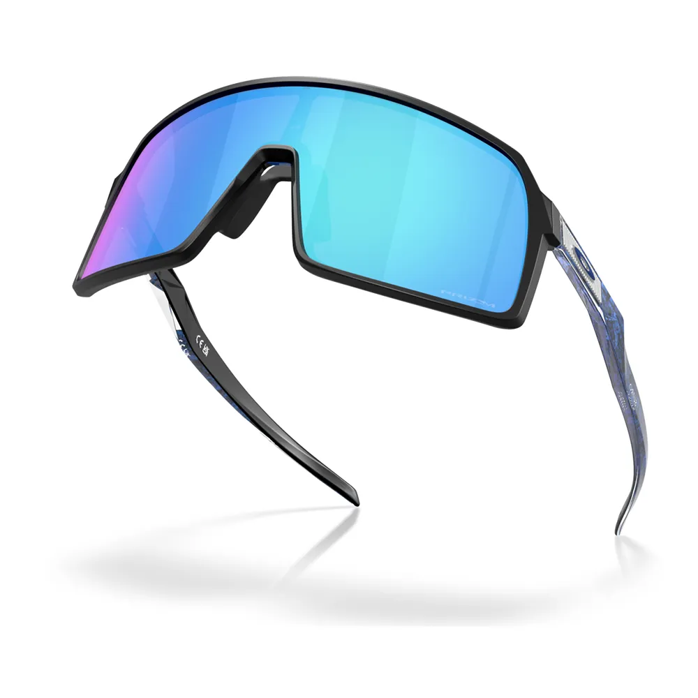 Купить Oakley OO9406-C037-0 Солнцезащитные очки Sutro  Matte Black Prizm Sapphire/CAT3 7ft.ru в интернет магазине Семь Футов