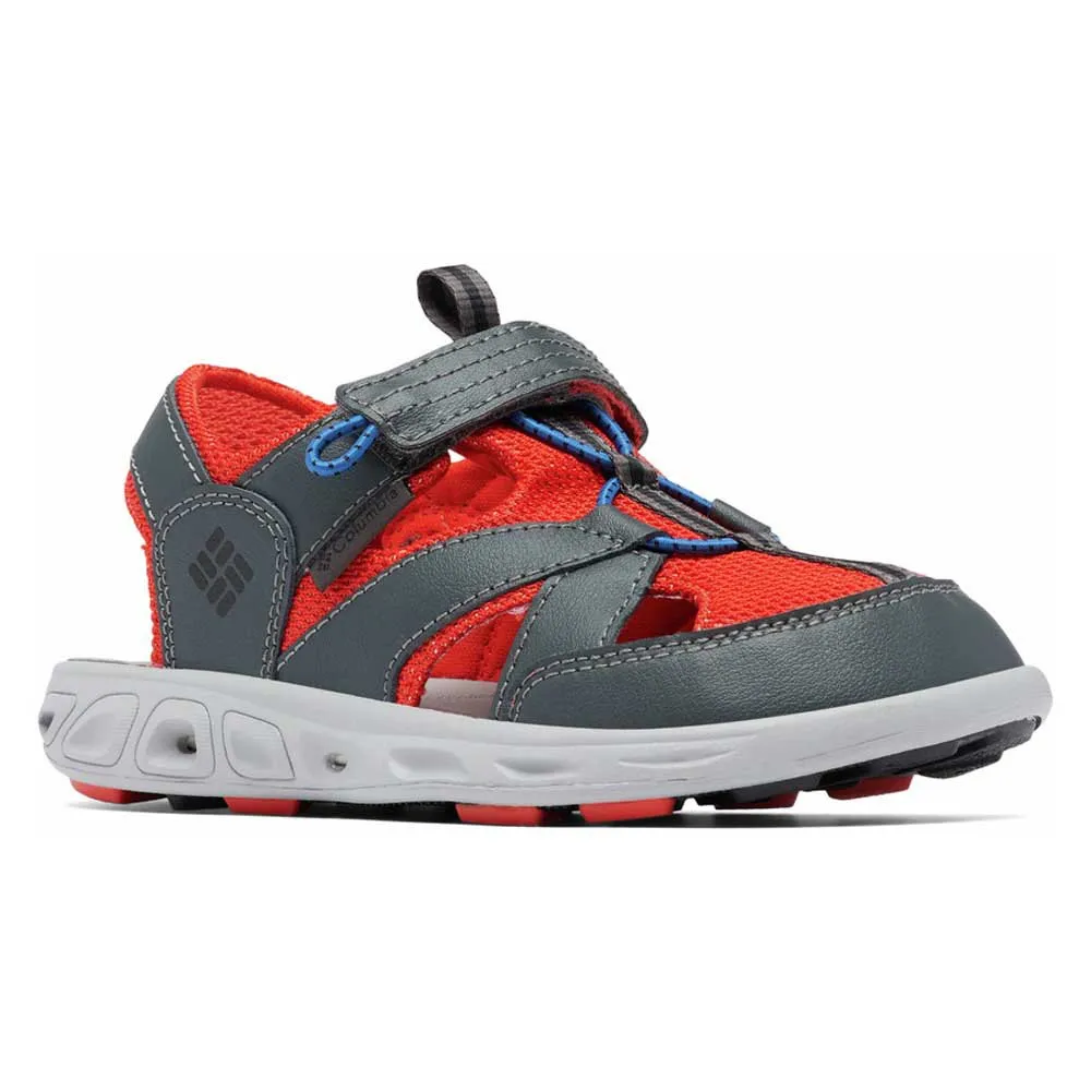 Купить Columbia 1767561-089-1 Молодежные сандалии Techsun™ Wave Dark Grey / Spic 35x25x15 EU 32 7ft.ru в интернет магазине Семь Футов