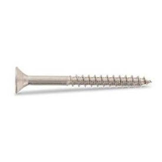 Купить Euromarine VIXVAT0560-25 9047 A2 TX25 5.0x60/36 Винт Torx с потайной головкой 25 единицы Серебристый Grey 7ft.ru в интернет магазине Семь Футов