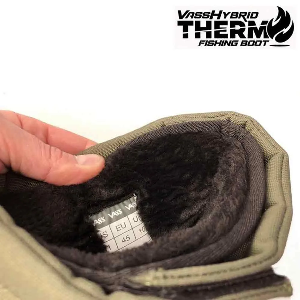 Купить Vass vx170-50/78/42 Сапоги Hybrid Thermo Black / Khaki 40x35x15 EU 42 7ft.ru в интернет магазине Семь Футов