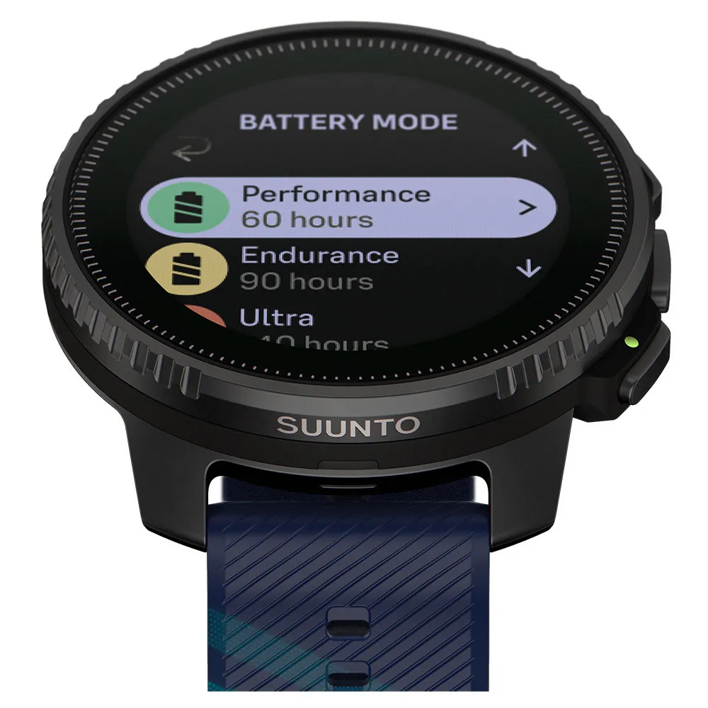 Купить Suunto SS051032000 Часы Vertical Solar UTMB World Series Голубой All Black / Navy Blue 7ft.ru в интернет магазине Семь Футов