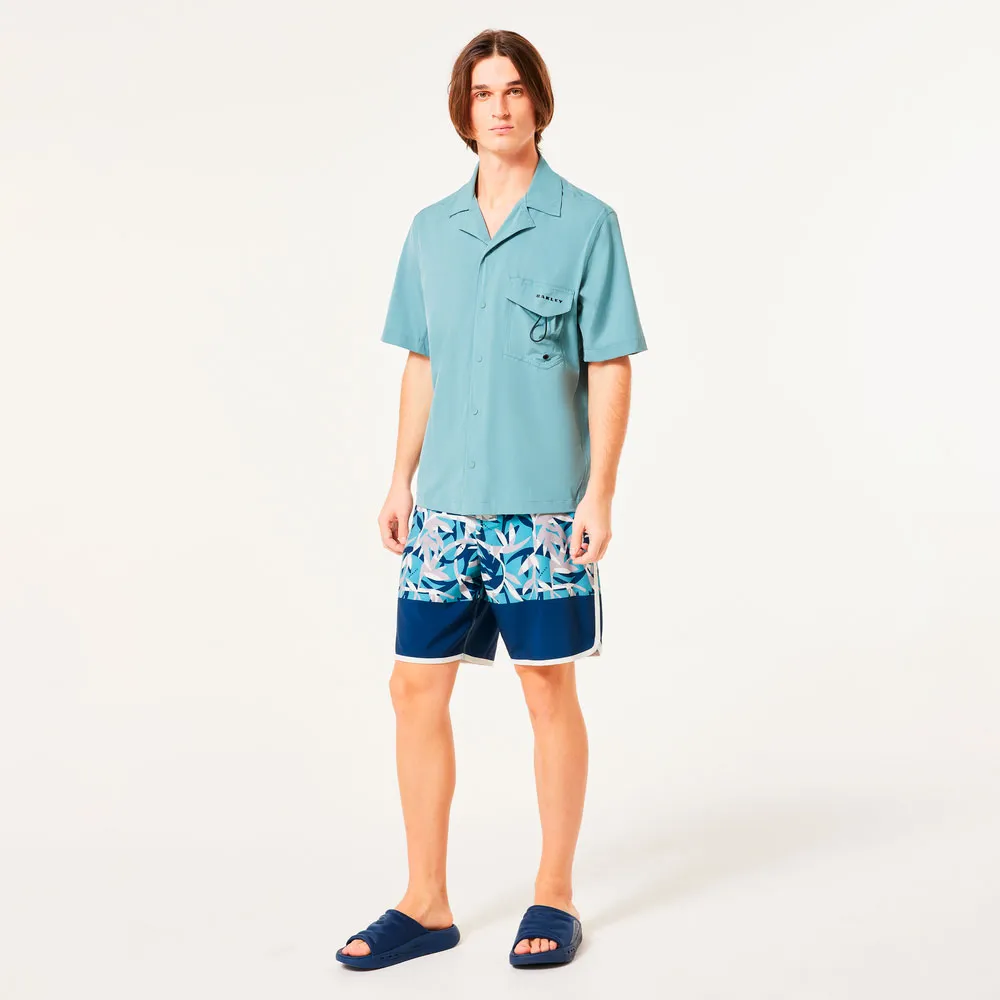 Купить Oakley foa405404-6zg-29 плавательные шорты Session rc 19´´ boardshort Coral Reef Pacific 20x17x4 7ft.ru в интернет магазине Семь Футов