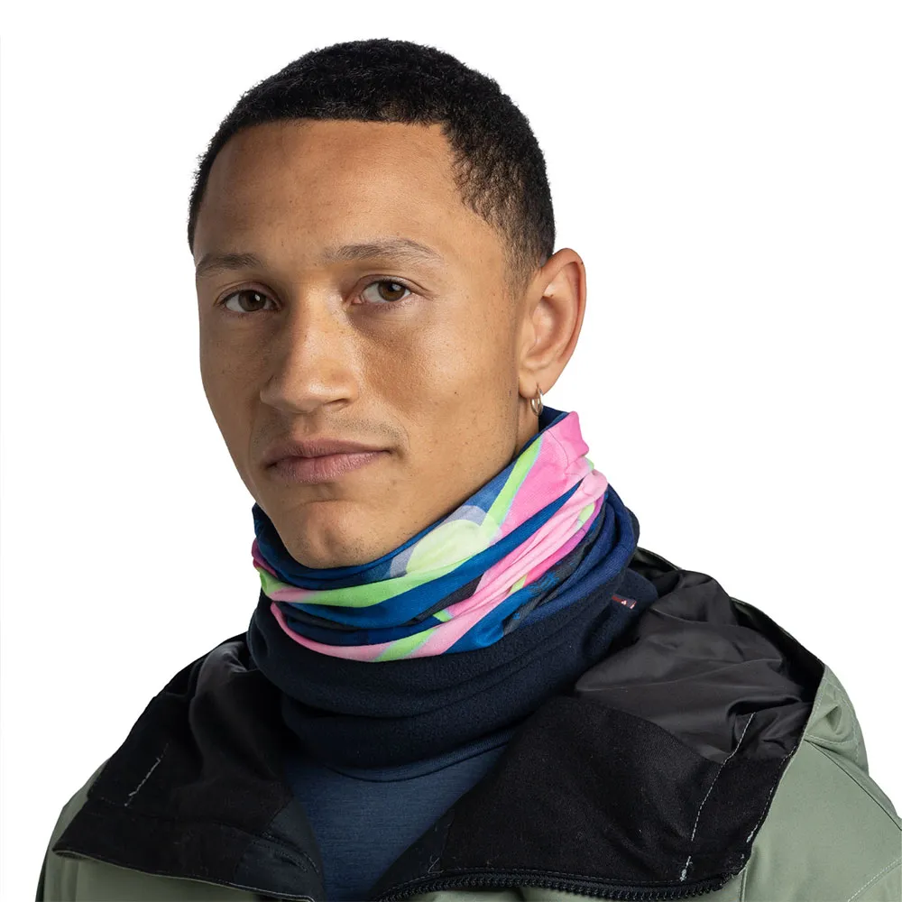 Купить Buff ® 136874.745.10.00 Шарф-хомут Polar Larto Midnight Navy 15x10x5 7ft.ru в интернет магазине Семь Футов