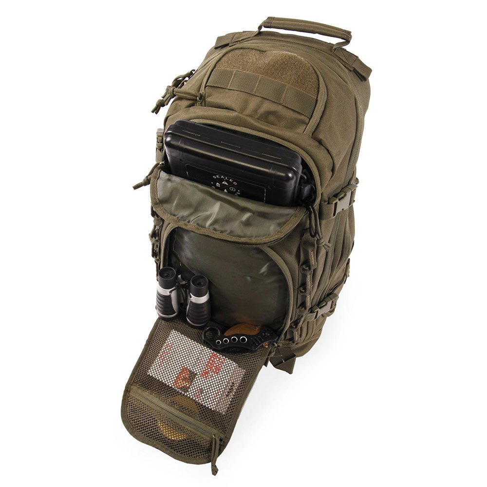 Купить Highland tactical HL-FOXT-DKG Рюкзак Foxtrot 38L Коричневый Dark Green 7ft.ru в интернет магазине Семь Футов