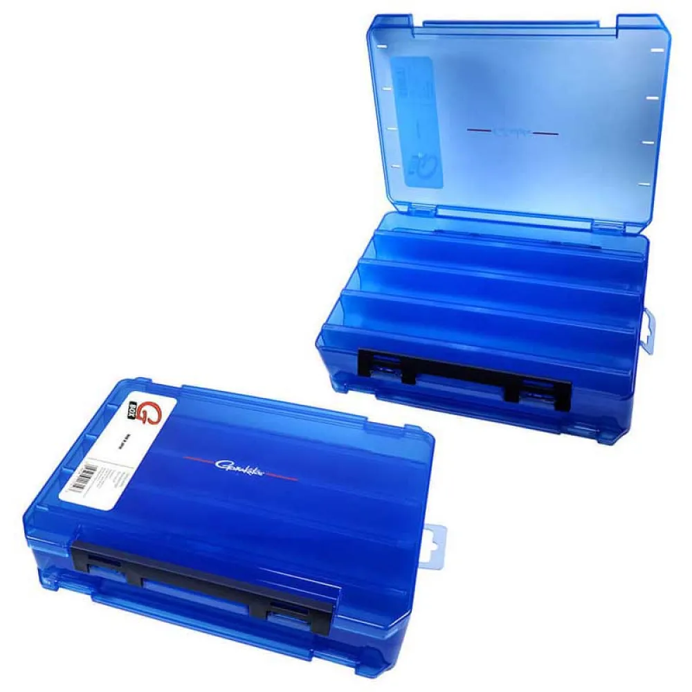 Купить Gamakatsu 000001-00000-01497-00 коробка для приманок Reversible V 3600 Blue 25.5 x 19 x 6 cm 7ft.ru в интернет магазине Семь Футов
