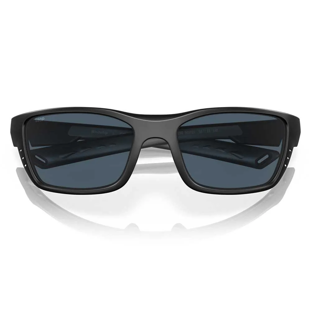 Купить Costa 06s9056-90560158 поляризованные солнцезащитные очки Whitetip Blackout 25x12x10 Gray 580P/CAT3 7ft.ru в интернет магазине Семь Футов