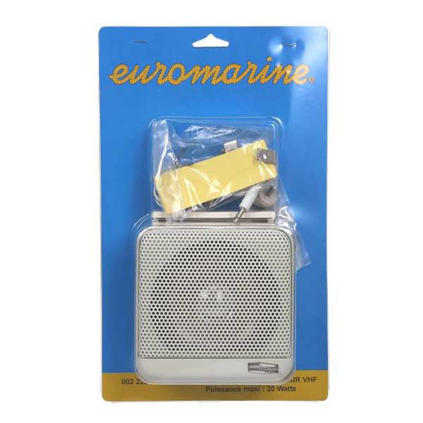 Купить Euromarine 002222 20W УКВ-динамик  White / Grey 7ft.ru в интернет магазине Семь Футов