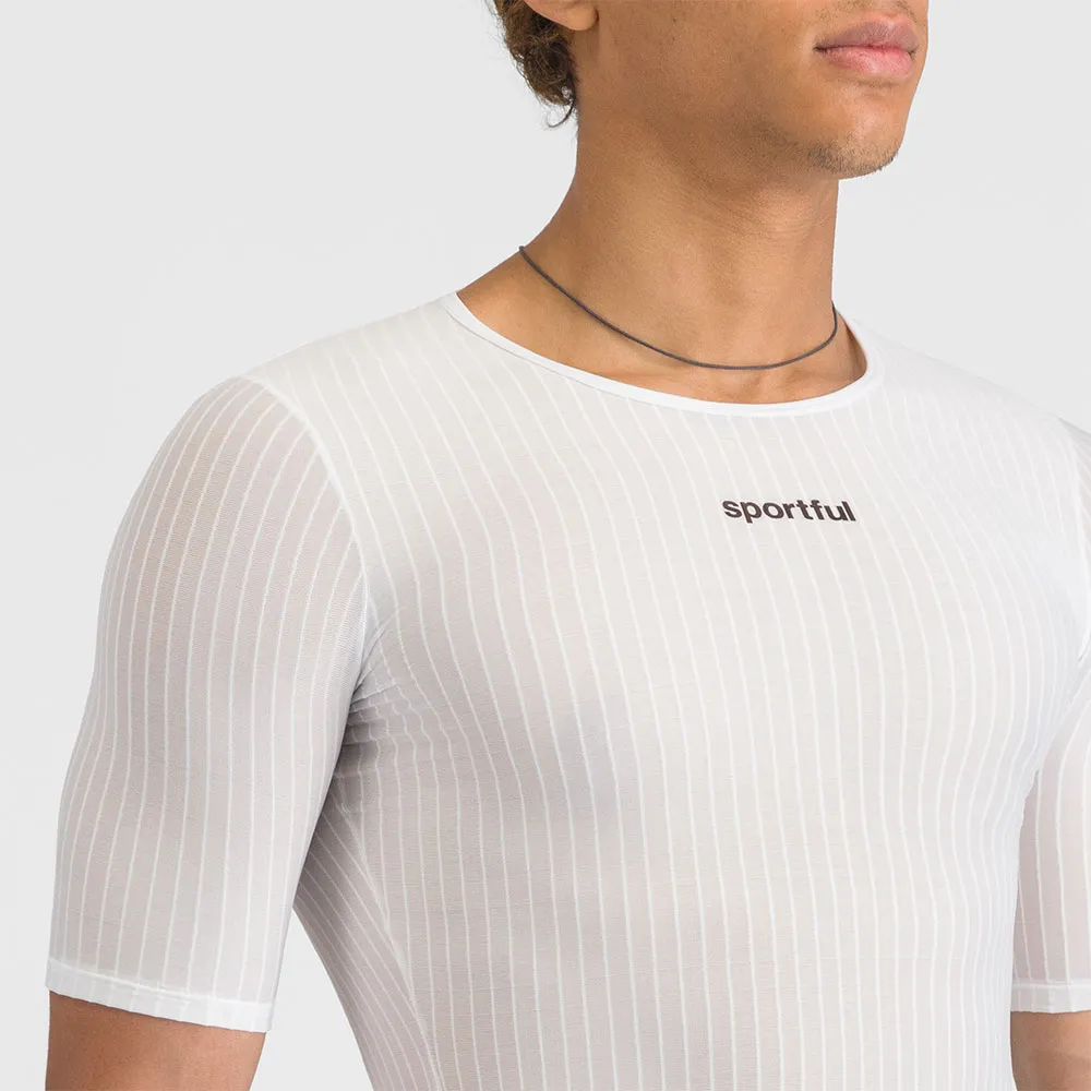 Купить Sportful 1125040-101-XS Базовый слой с коротким рукавом Pro Белая White XS 7ft.ru в интернет магазине Семь Футов