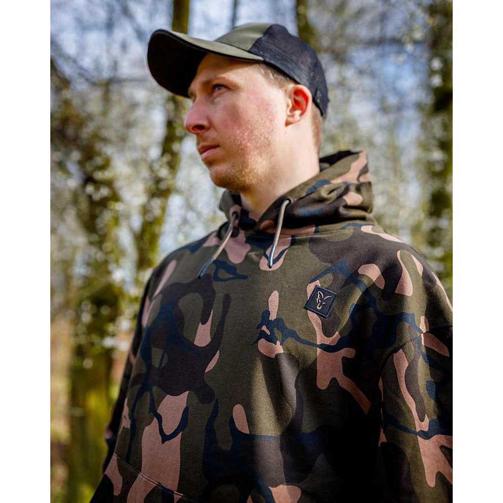 Купить Fox international CFX306 Толстовка с капюшоном LW Коричневый Camo XL 7ft.ru в интернет магазине Семь Футов