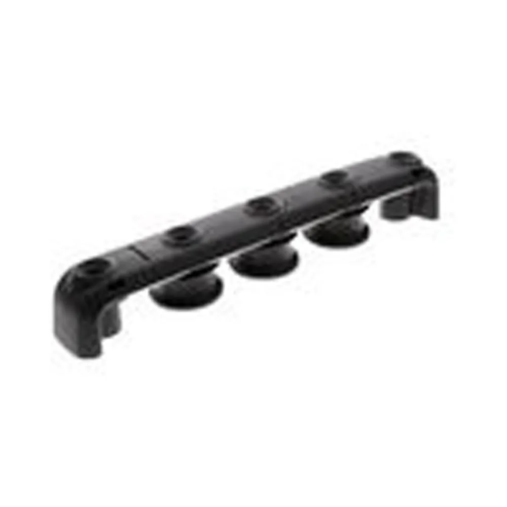 Купить Spinlock t25/3y Асимметричный органайзер с 3 шкивами 25 mm Black 30x20x10 7ft.ru в интернет магазине Семь Футов
