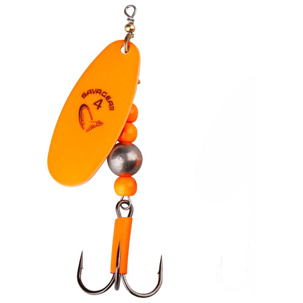 Купить Savage gear SVS42309 Caviar 2 Ложка 6g Золотистый  Fluo Orange 7ft.ru в интернет магазине Семь Футов
