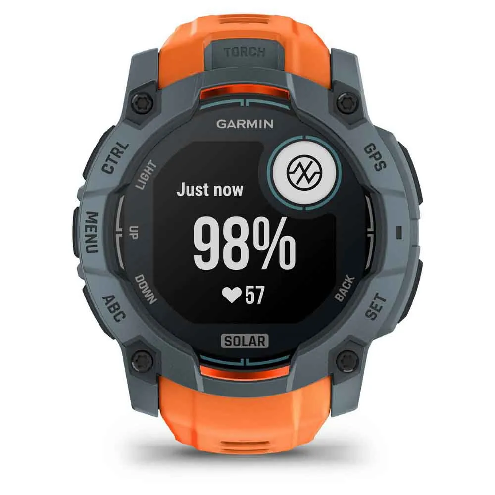 Купить Garmin 010-02935-01 Часы Instinct 3 50 mm Solar Оранжевый Grey / Orange 7ft.ru в интернет магазине Семь Футов