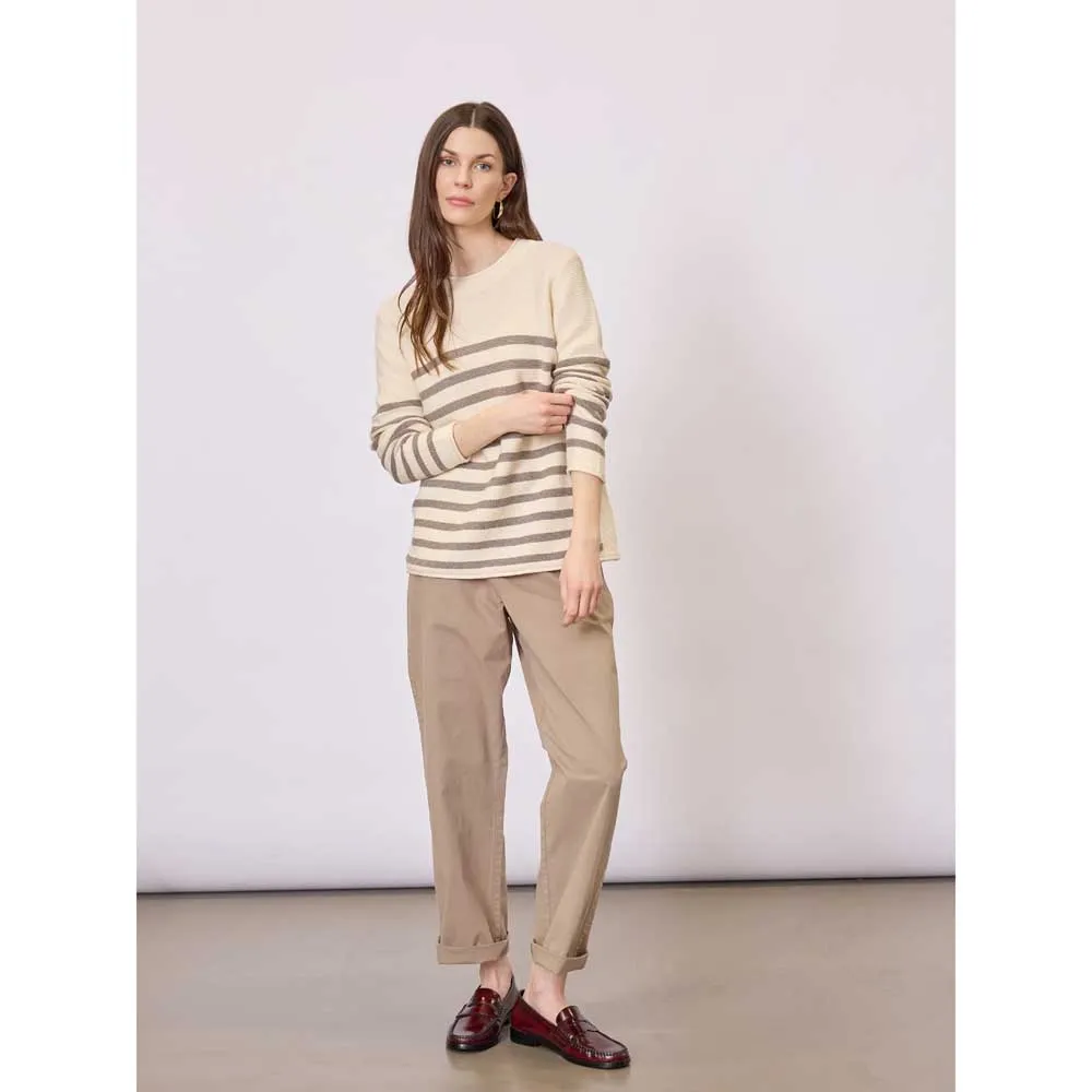 Купить Redgreen 171632502-125-xs Свитер Kathrine Dark Sand Stripe 35x25x15 7ft.ru в интернет магазине Семь Футов