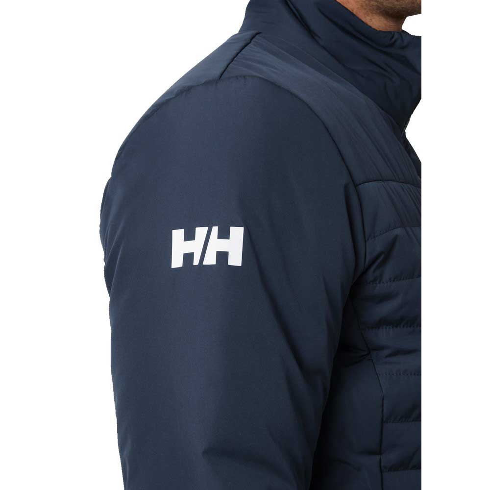 Купить Helly hansen 20213_597-M Куртка The Ocean Race WP Голубой Navy M 7ft.ru в интернет магазине Семь Футов