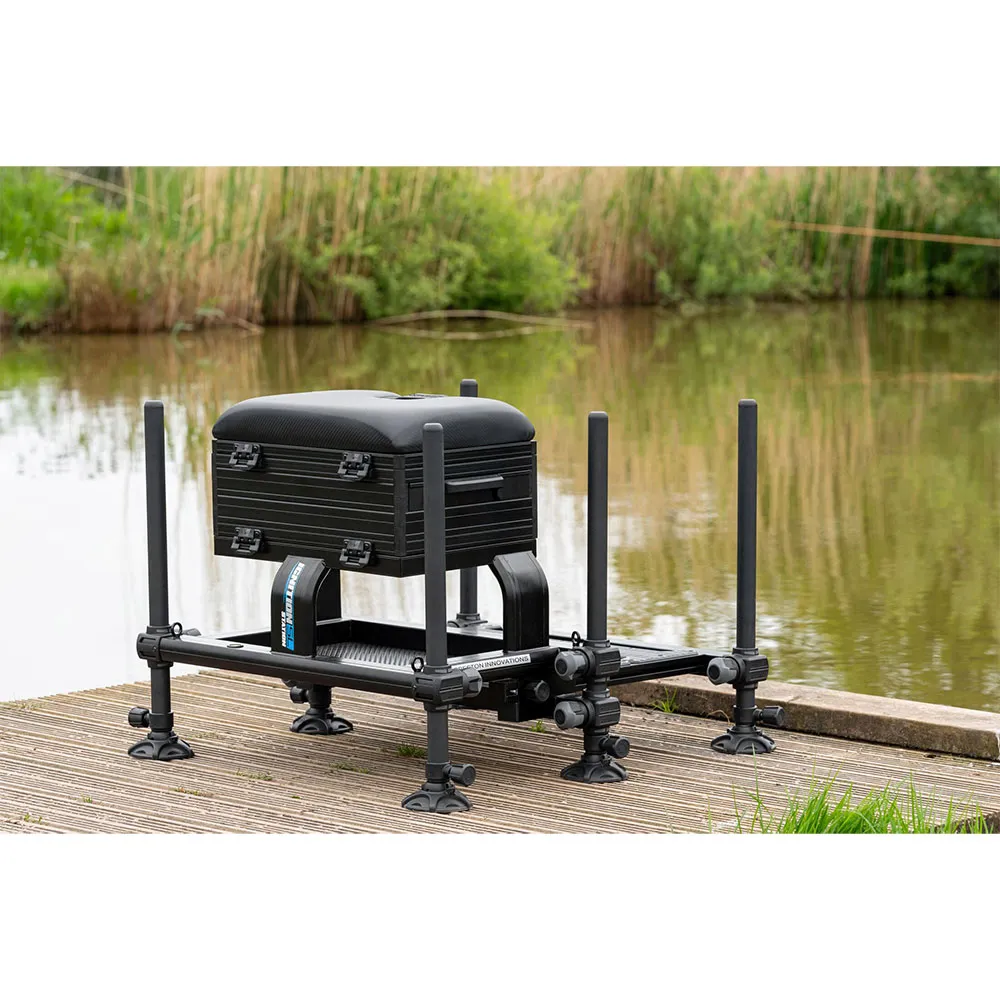 Купить Preston innovations p0120039 ящик сиденья Ignition Station SL Black 100x80x40 70 x 55 x 64 cm 7ft.ru в интернет магазине Семь Футов