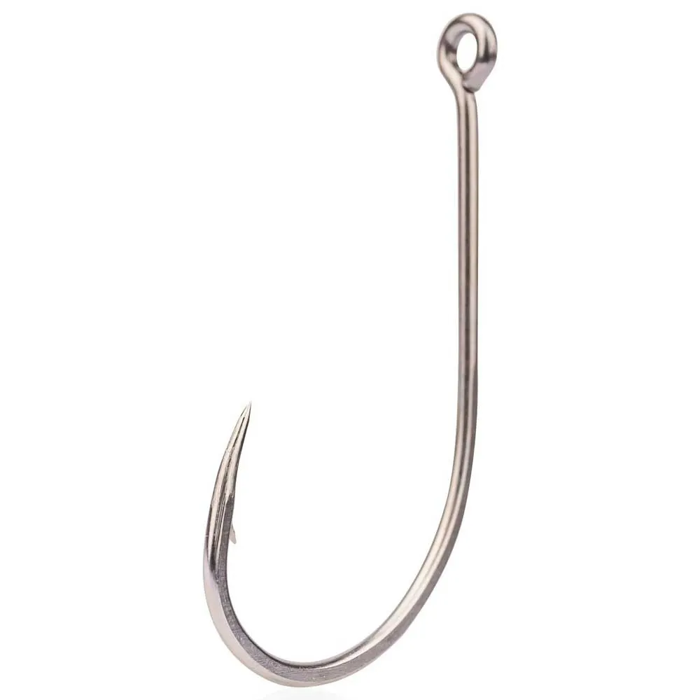 Купить Mustad 9179AP-TS-9/0-3A Однобородный крючок с бородкой Light Game Серебристый Titan Steel 9/0 7ft.ru в интернет магазине Семь Футов