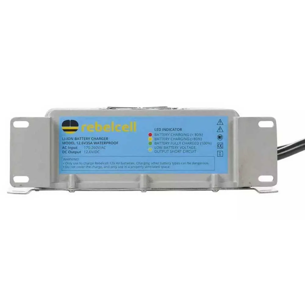 Купить Rebelcell nbr-025 Водонепроницаемое зарядное устройство Li-Ion 35A 12.6V White 7x13x26 7ft.ru в интернет магазине Семь Футов