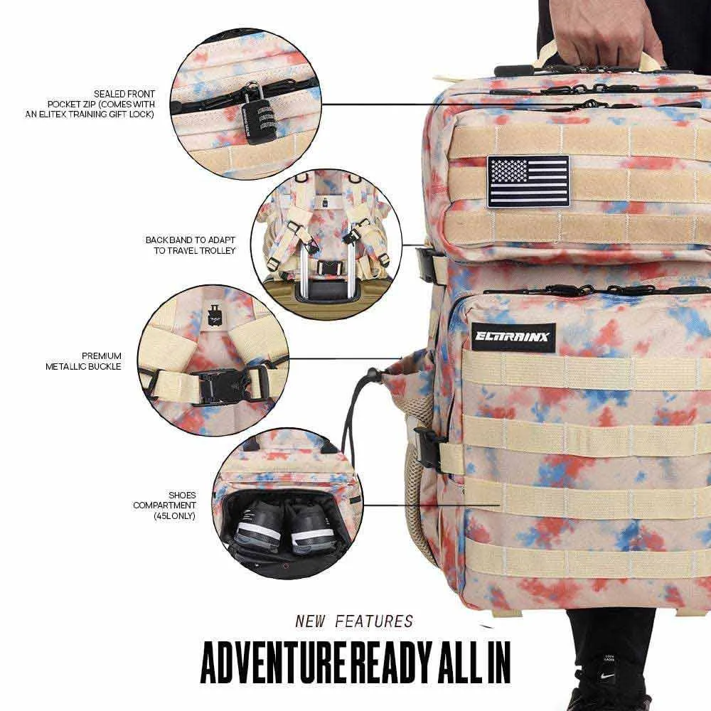 Купить Elitex training x001xq62f5 Рюкзак Tactical V1 45L Novo Nebula 50x35x20 7ft.ru в интернет магазине Семь Футов