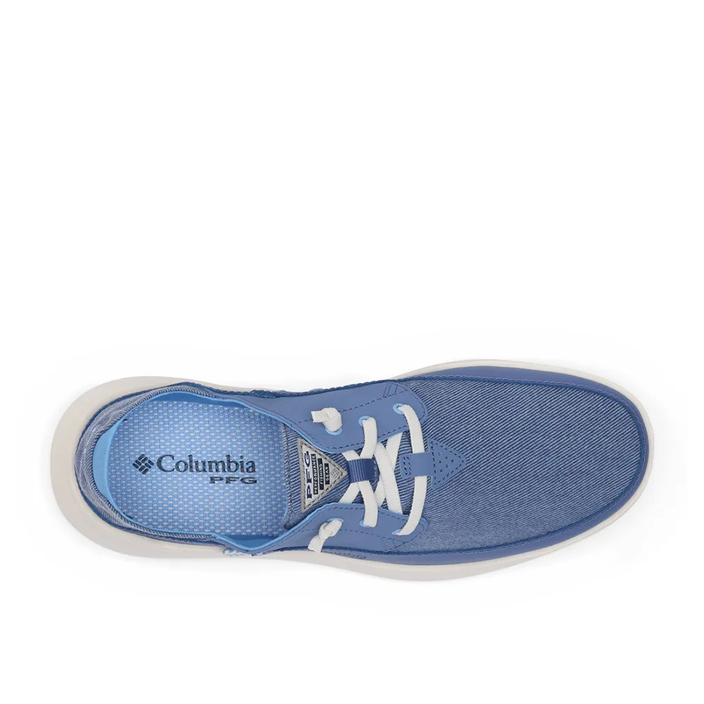 Купить Columbia 2063071-508-7 Палубные туфли Boatside™ Bluebell / White 35x25x15 EU 40 7ft.ru в интернет магазине Семь Футов