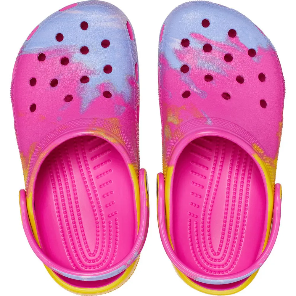 Купить Crocs 208288-6uc-c11 Деревянные башмаки Classic Ombre Juice / Multi 35x25x15 EU 28 7ft.ru в интернет магазине Семь Футов