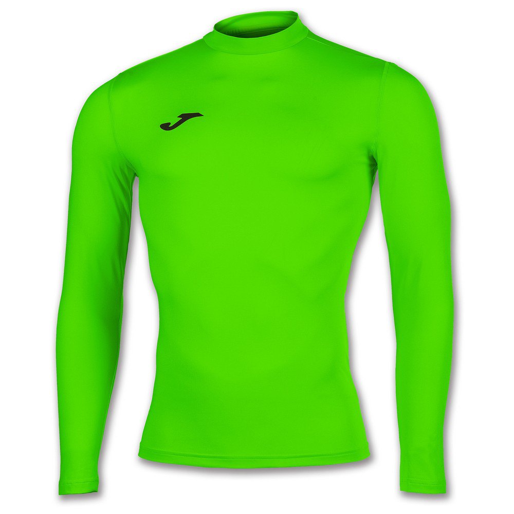 Купить Joma 101018020-S/M Базовый слой с длинным рукавом Academy Brama Зеленый Fluor Green S-M 7ft.ru в интернет магазине Семь Футов