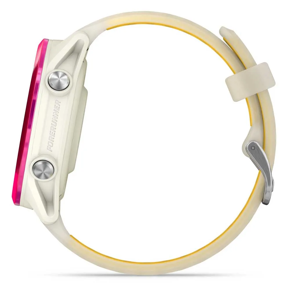 Купить Garmin 010-02970-02 Reloj Forerunner 570 42 mm Розовый  Raspberry Aluminum / Translucent Bone / Mango 7ft.ru в интернет магазине Семь Футов