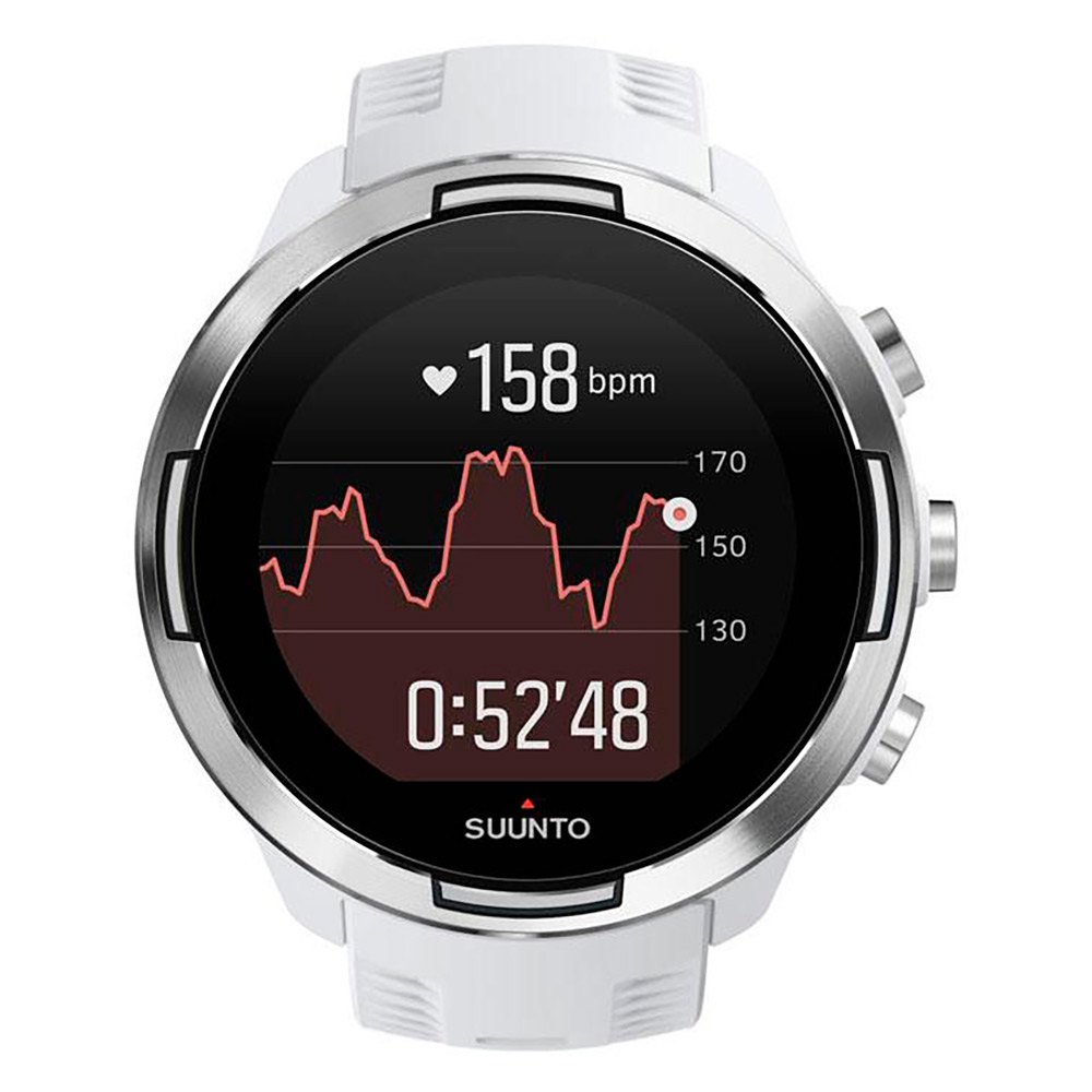 Купить Suunto SS050021000 9 Baro Белая  Baro White 7ft.ru в интернет магазине Семь Футов