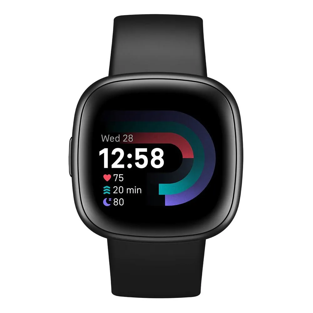 Купить Fitbit R-18234185-FTB-FB523BKBK-EUBNDL Смарт-часы Pack Versa 4 Sport отремонтированы Серебристый Black Saphire 7ft.ru в интернет магазине Семь Футов