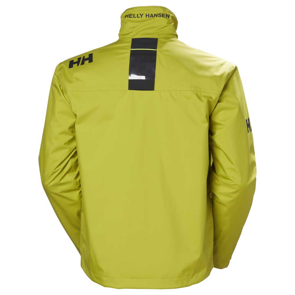 Купить Helly hansen 30253_452-2XL Куртка Crew Midlayer Желтый  Bright Moss 2XL 7ft.ru в интернет магазине Семь Футов